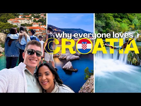 Why are so many Americans Falling In Love with Croatia 🇭🇷 | Family Travel Vlog - Ep 36