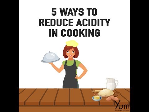 5 Ways to Reduce Acidity in Cooking