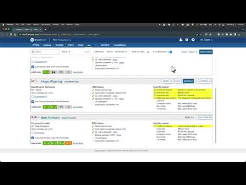 YouTube thumbnail — UX Walkthrough 1: SmartStart Roster List Redesign