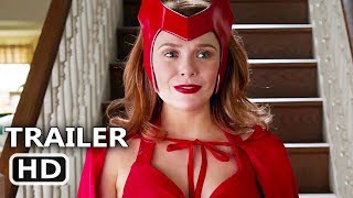 WandaVision Official Trailer (2020) Marvel TV Series HD