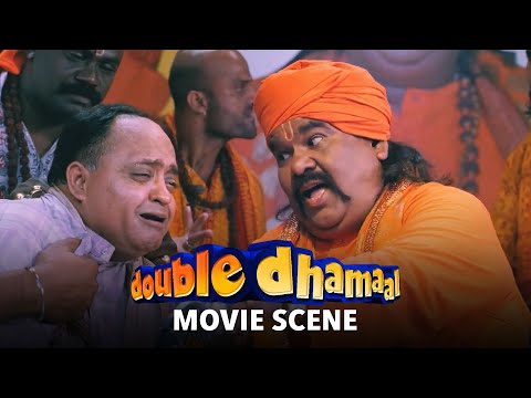 Bata Bhai Ki Bhaigiri Gayi Tel Lene | Double Dhamaal | Movie Scene