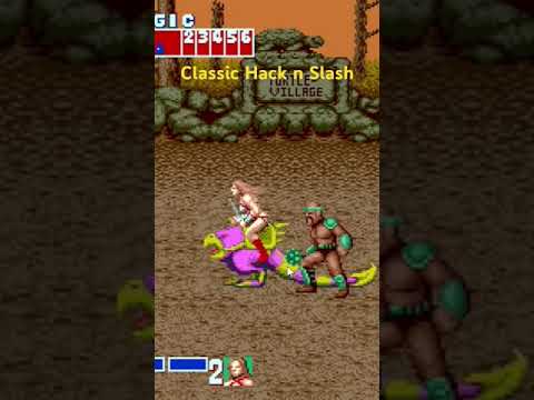 Golden Axe Was Pure Fantasy Violence #retrogaming #sega #classicgames #games #segagenesis #segagames