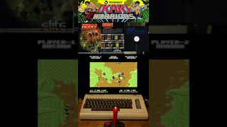 Ikari Warriors 1986 ported to C64 1986