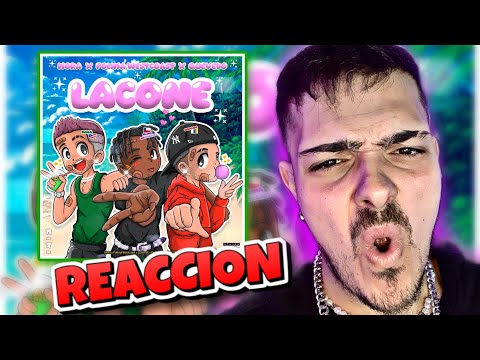 🎙 POLIMÁ WESTCOAST x QUEVEDO x MORA - LACONE 🔥 [ REACCIÓN BELLOTA ]