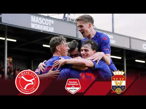 FC Almere City 0-1 Willem II Tilburg