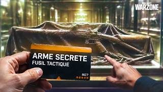 Ne joue pas cette arme secrète (tu vas te faire ban)