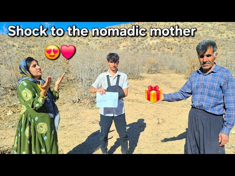 A wise old man stole the heart of a homeless mother with an incredible offer.