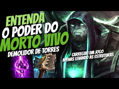 UM NOVO MONSTRO NO TOP, YORICK SPLIT IMORTAL, DESTRUI UM JAX DE IGNITE ,COM ESSA ESTRATEGIA !