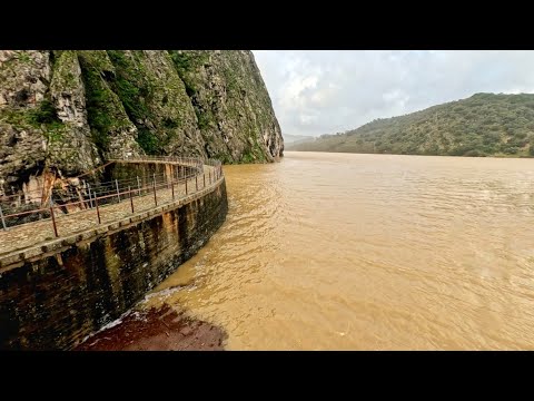 ALERT! Montejaque Abandoned Reservoir AT THE LIMIT!!