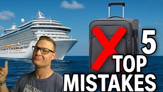 Top 5 Cruise Packing Mistakes + FREE Checklist to Pack Smarter!