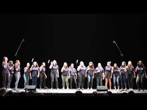 UC Women's Chorale "Boy" - Welcome Back to A Cappella Fall 2018