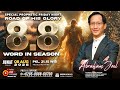 SPECIAL PROPHETIC FRIDAY NIGHT 8 8 WORD IN SEASON ABRAHAM JOEL