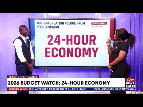 2026 Budget Watch: 24-Hour Economy | Beyond The Numbers