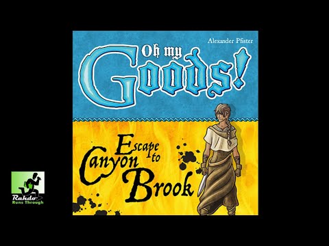 Rahdo Rapid Review►►► Oh My Goods! Escape to Canyon Brook