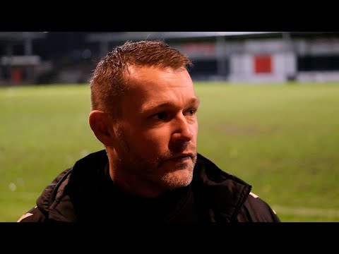 Craig Swinscoe post-FC United of Manchester | Matchday #23 - 25/26