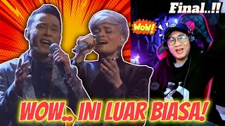 Download lagu ISKANDAR ISMAIL x JACLYN VICTOR - Madah Berhelah & Senja Nan Merah - FINAL Gegar Vaganza 12 mp3
