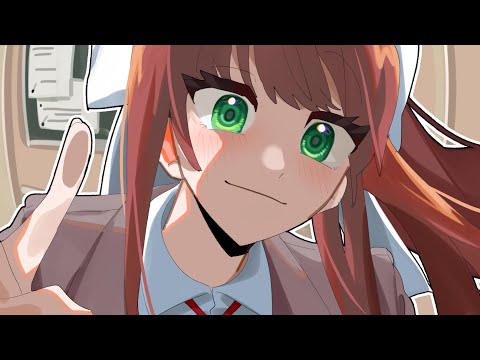 ちょっかい問題💚Your Attention! [DDLC Animatic]