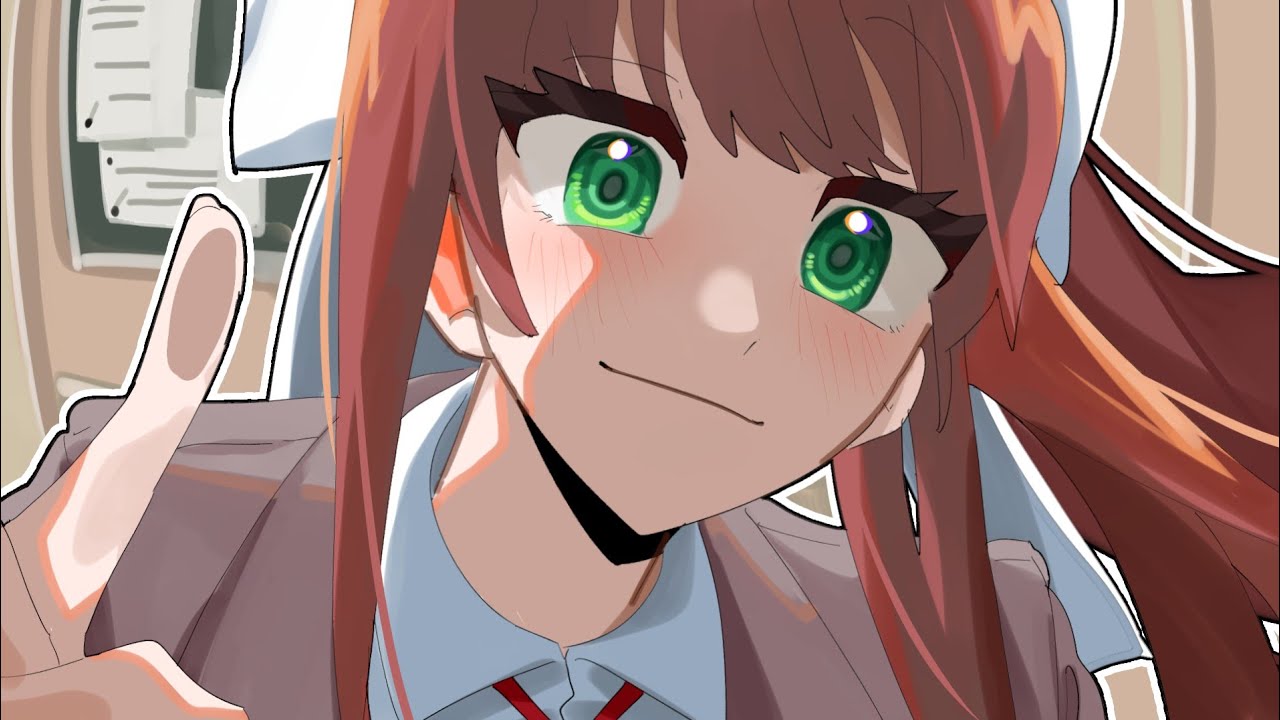 ちょっかい問題💚Your Attention! [DDLC Animatic]