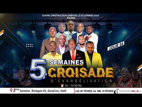 Grande campagne annuelle d’évangélisation organisée par CISE  | Semaine 03 | Jour 05 | Bretagne