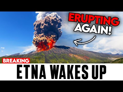 Mount Etna Just Had a Major Eruption - Scientists Say This is The Start To Something Far Worse...