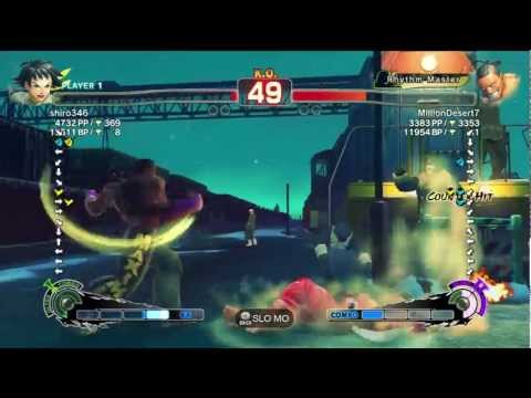 Shiro (Makoto) vs MillionDesert7 (Deejay) AE2012 Ranked Match *720p HD*