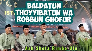 Download lagu ASH SHOFA RIMBO ULU -BALDATUN THOYYIBATUN mp3
