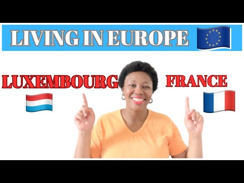 Luxembourg VS France As a Schengen Country In Europe