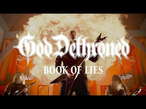 God Dethroned - Book of Lies (OFFICIAL VIDEO)