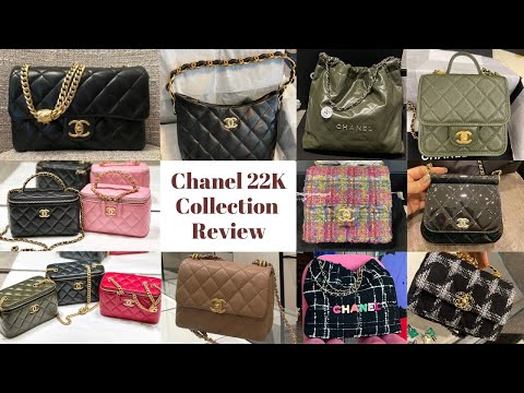 CHANEL FALL-WINTER 2022/23 (22K) COLLECTION REVIEW: Colors, Price, Mod Shots 🤎 香奈儿秋冬22K包评