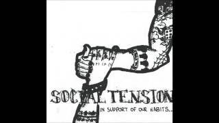 Social Tension - Its Through (CAN) 90s Skate Punk