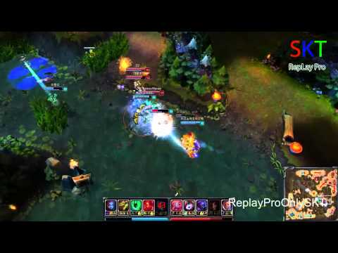 SG Blue Dade   How to win Teamfight with Fizz