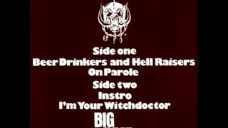 MOTÖRHEAD - Beer Drinkers &amp; Hell Raisers EP