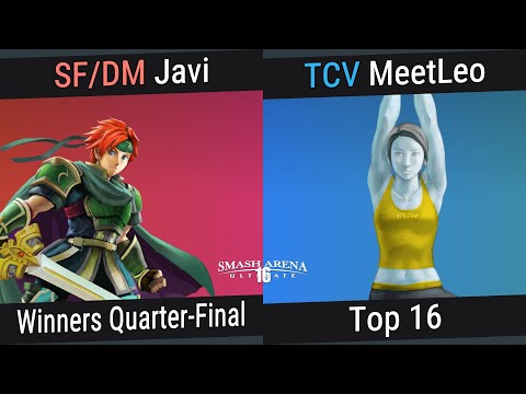 SAU16: Winners Quarters - SF | DM | Javi Vs. TCV | MeetLeo (Wii Fit Trainer) SSBU Singles