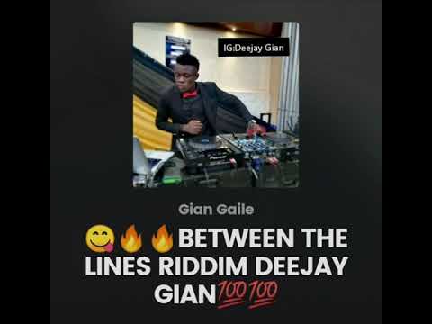#zjchrome#betweenthelinesriddim BETWEEN THE LINES RIDDIM  Dj GIAN- STRAIGHT OUTTA 254 KENYA