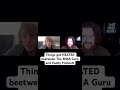 Things got HEATED beetween The MMA Guru and Paddy Pimblett