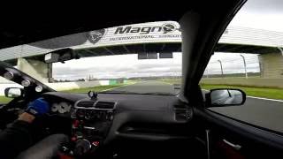 preview picture of video 'Honda Civic EP3 Drift Session Magny-Cours'