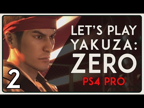 Yakuza 0 - Ep 02 - The Lieutenants and the Empty Lot