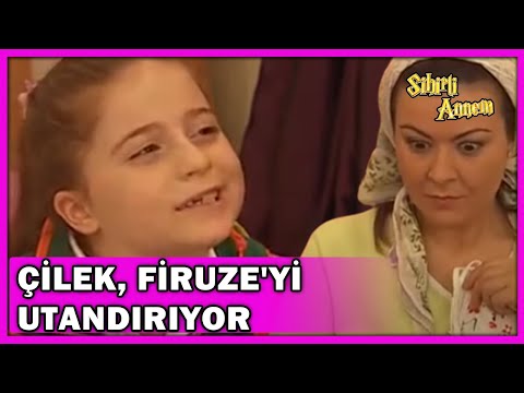 Çilek, Firuze'yi Utandırıyor! - Sihirli Annem 119.Bölüm