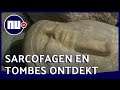 Egypte ontdekt sarcofagen in tombes van drieduizend jaar oud | NU.nl
