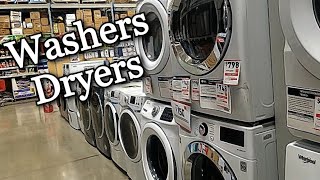 Lowe's Washers & Dryers