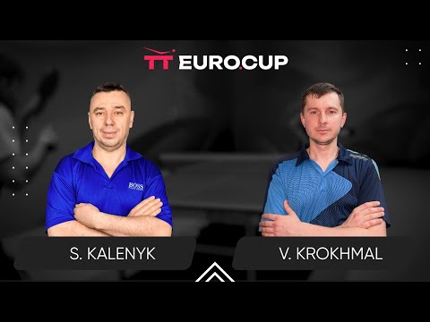 12:50 Serhii Kalenyk  - Vitalii Krokhmal 30.04.2024 TT Euro.Cup Ukraine Master. TABLE 3