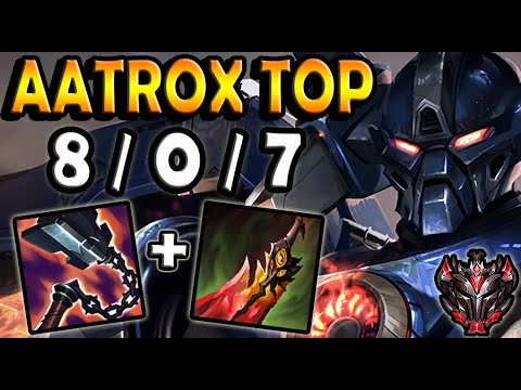 AATROX vs FIORA [ TOP ] Lol NA Grandmaster Patch 11.15 ✅