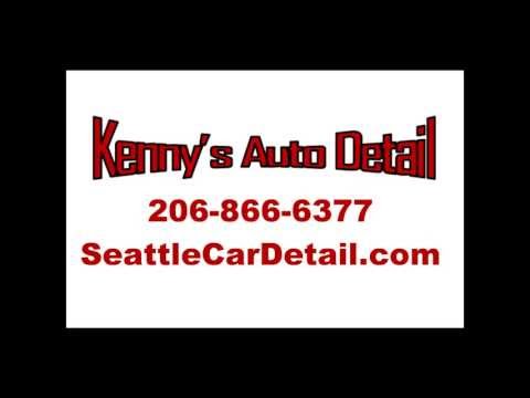 Best Seattle Auto Detailing - Kenny's Auto Detail
