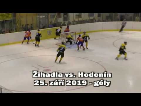 Žihadla vs. Hodonín - góly - 25. září 2019