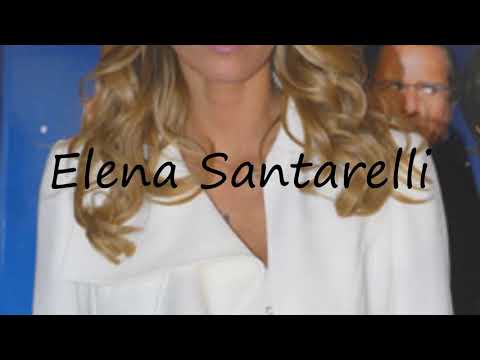 How to Pronounce Elena Santarelli?