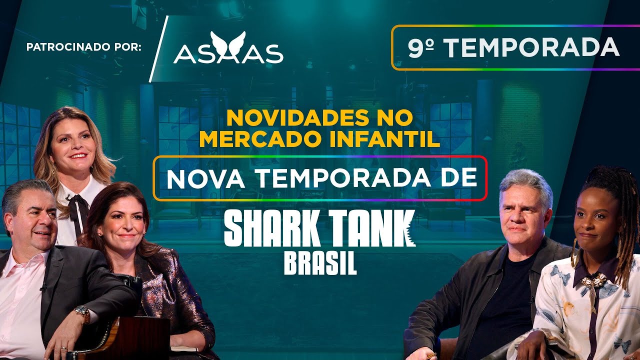 9ª Temporada: Soluções práticas e educativas para crianças chegam ao tanque | Shark Tank Brasil