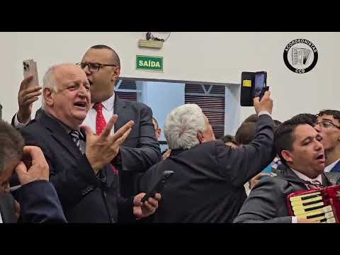 Hino 240 CCB " NÃO ME CANSAREI DE CANTAR "