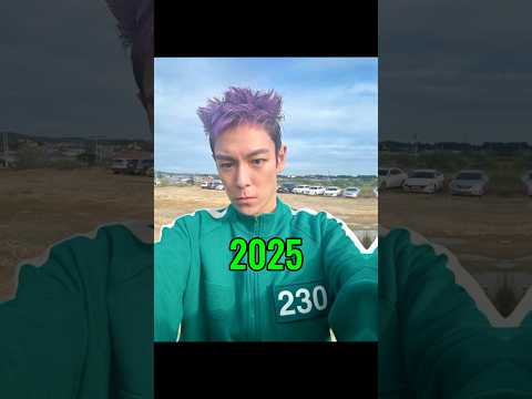 Evolution of Thanos 230-player 2025-1991 😱 #squidgame #thanos #shorts