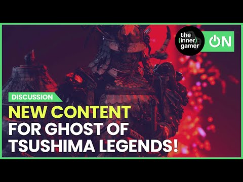 Ghosts of Tsushima Legends DLC NEW CONTENT + Standalone Release