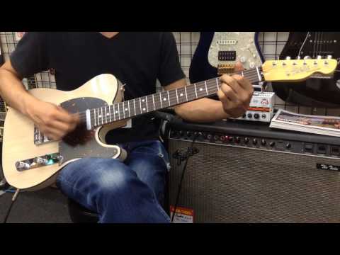 Tokai ATE124B Breezy Custom Ash Humbucker White Blonde JAPAN image 21